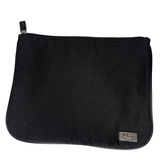 CHRISTIAN DIOR Black Accessories Bags Set of 3 - Picture 2 of 9